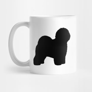 Old English Sheepdog Silhouette Mug